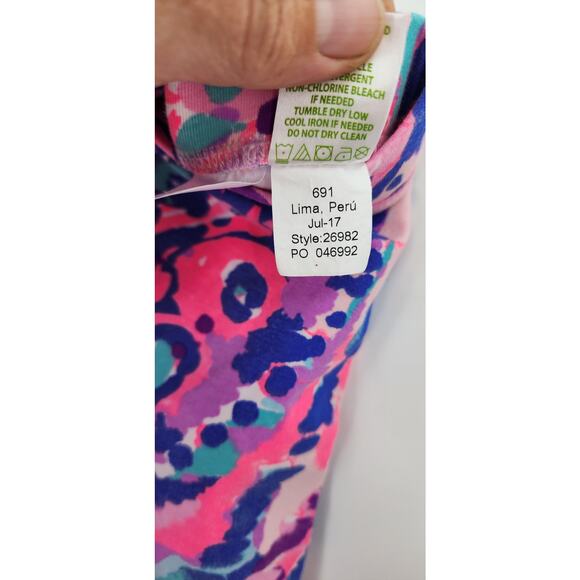Girls Lilly Pulitzer Maia Leggings Size XL 12-14 - Picture 8 of 8
